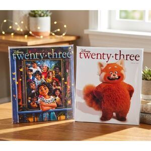 Disney Twenty Three D23 Magazines Winter 2021 & Spring 2022 Turning Red NIP